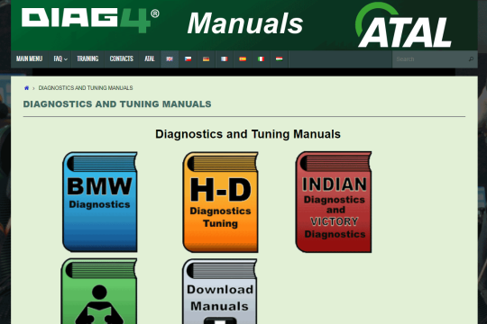 Online manuals